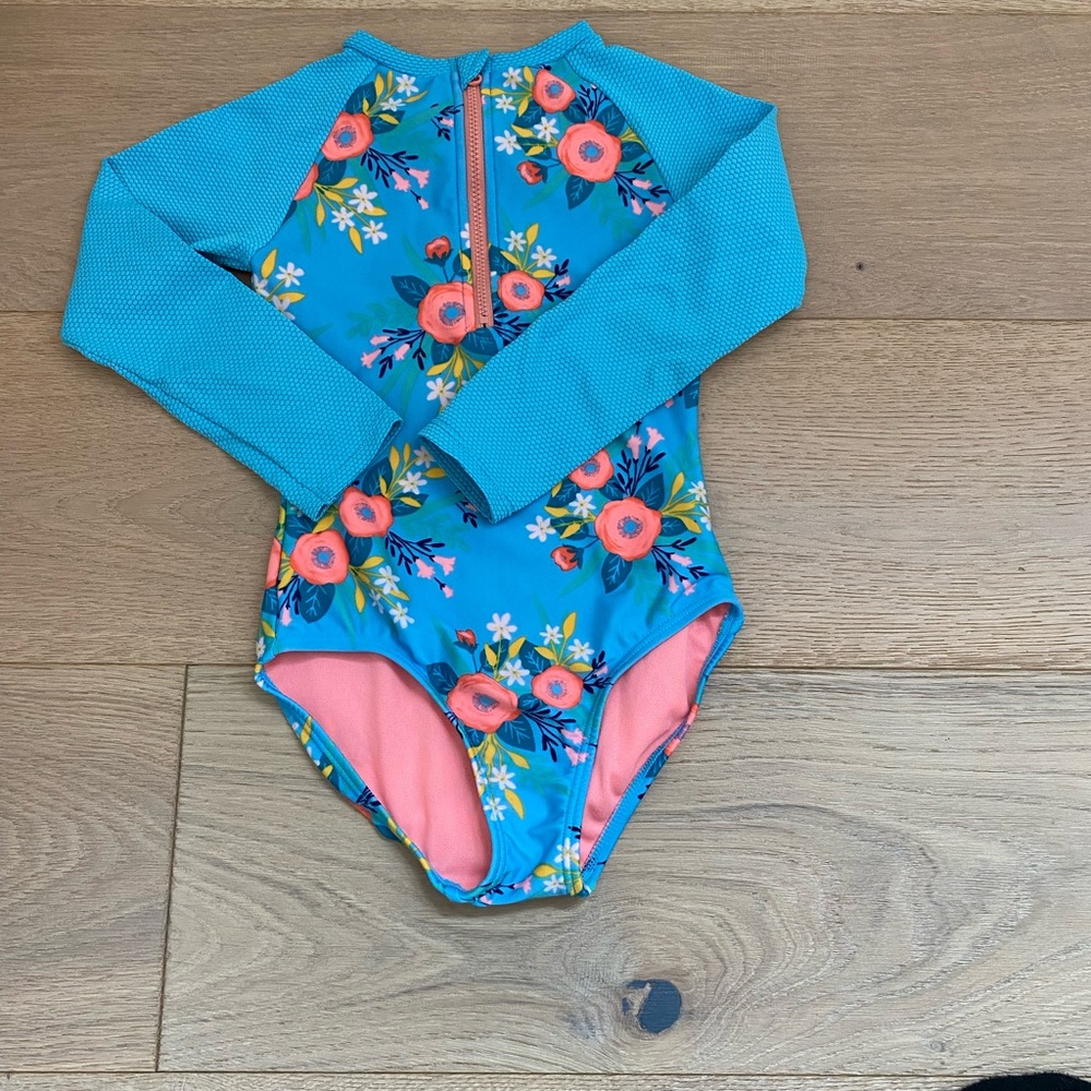 Cat and Jack Rashguard Swimsuit